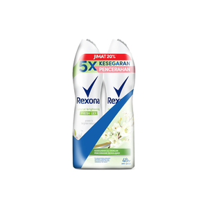 Rexona DS Fresh Lilly Twin Pack 2 x 150ml