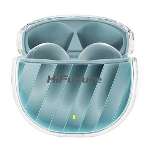 HiFuture FlyBuds3 ENC Enabled True Wireless Earbuds, Blue