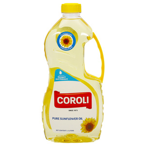 Buy Coroli Sunflower Oil 1 .5 Litres Online at Best Price | Sunflower Oil | Lulu Kuwait in Kuwait