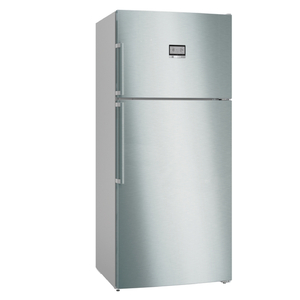 Bosch Series 6, Double Door Refrigerator, 505 L, Stainless Steel, KDN86HI30M