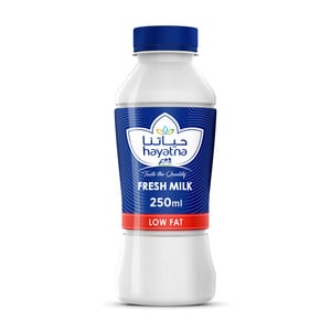 Hayatna Low Fat Fresh Milk 250 ml