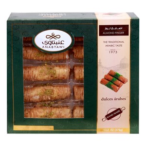 Anabtawi Sweets Almond Fingers 375 g