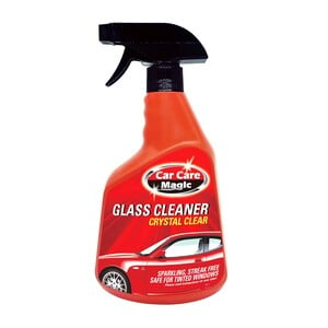 Buy Car Care Magic Glass Cleaner and Rain Repalant, 500ml, GC-500 Online at Best Price | Car Body&Window Care | Lulu Kuwait in Kuwait
