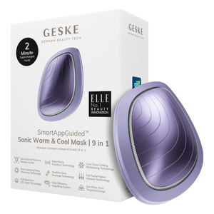 Geske 9 in 1 Sonic Warm & Cool Mask, Purple, GK000002PL01