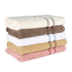 Barbarella Bath Towel 70x140cm Assorted Per pc