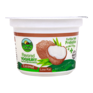 Mazzraty Probiotics Coconut Flavoured Low Fat Yoghurt 6 x 90 g