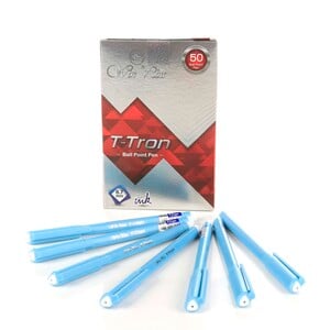 Win Plus Pen T-Tron 0.7mm 50s Blue