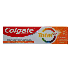 Colgate Total 12 Vitamin C Flouride Toothpaste 75 ml