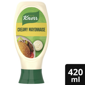 اشتري قم بشراء Knorr Creamy Mayonnaise, 420 ml Online at Best Price من الموقع - من لولو هايبر ماركت Mayonnaise في الامارات