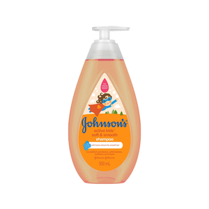 Johnson & Johnson Kids Shampoo Soft & Smooth 500ml
