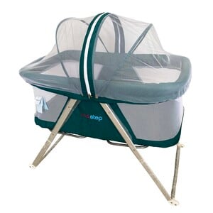 First Step Baby Cradle P9086 Green