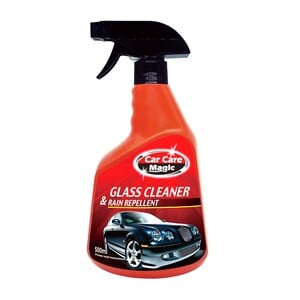 Buy Car Care Magic Glass Cleaner, 500ml, GCR-500 Online at Best Price | Car Body&Window Care | Lulu Kuwait in Kuwait