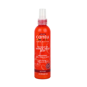 Cantu Shea Butter Coconut Oil Shine and Hold Mist, 237 ml