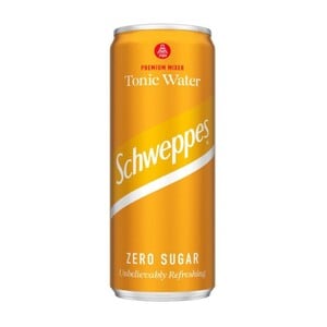 Schweppes Zero Sugar Tonic Water 250 ml