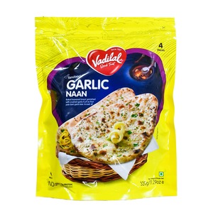 Vadilal Garlic Butter Naan 4 pcs 320 g