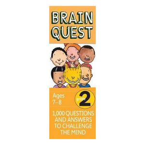 Brain Quest 2nd Grade Q&A Cards, Paperback