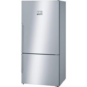 Bosch Double Door Refrigerator, 682L Gross Capacity, Inox, KGN86AI31M