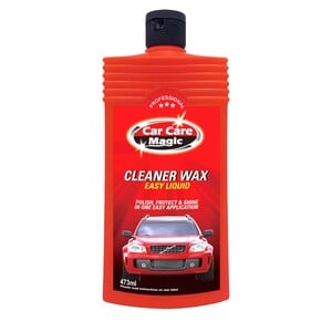 Car Care Magic Cleaner Wax Liquid, 473 g, CW-473L