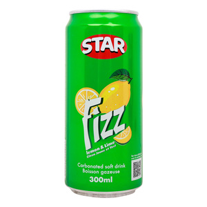 Star Lemon & Lime Fizz 300 ml