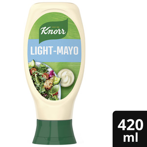 اشتري قم بشراء Knorr Light-Mayo, 420 ml Online at Best Price من الموقع - من لولو هايبر ماركت Mayonnaise في الامارات