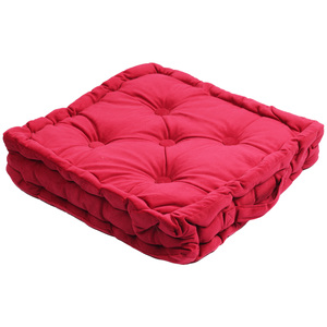 Super Soft Box Cushion Velvet 40 x 40cm Assorted Colours