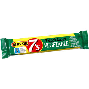 Massel 7 Stock Cubes Vegetable 35g