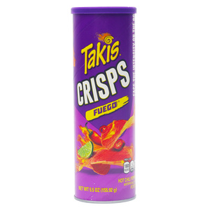 اشتري Takis Fuego Hot Chili Pepper & Lime 155.92 g Online at Best Price | Potato Bags | Lulu UAE في الامارات
