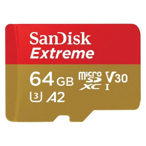 ساندسك Extreme microSDXC Mobile ، SQXAH 64 جيجابايت