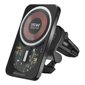 Promate 15 W Wireless Car Charger, LucidMount-15
