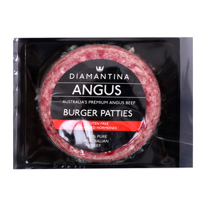 Diamantina Angus Burger Patties 150 g