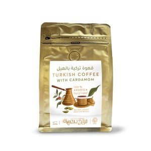 Mazaj Turkish Coffee With Cardamom 250 g