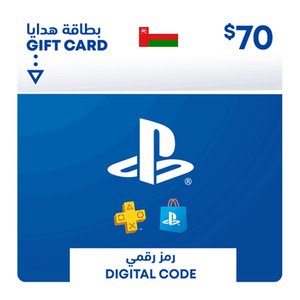 Sony Play Station Network Online Card Key, 70 USD