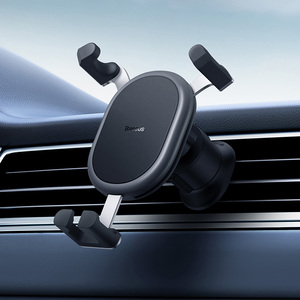 باسيوس حامل هاتف السيارة ذو الجاذبية المستقرة مع حامل فتحة التهوية للهاتف، CM013