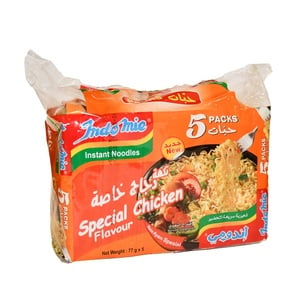 Buy Indomie Special Chicken Instant Noodles 5 x 77 g Online at Best Price | Instant Noodle | Lulu Kuwait in Kuwait