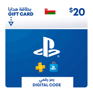 Sony Play Station Network Online Card Key, 20 USD