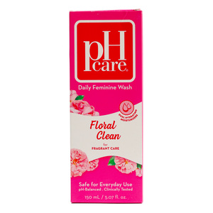 pH Care Floral Clean Feminine Wash 150 ml