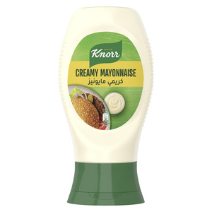 اشتري قم بشراء Knorr Creamy Mayonnaise Jar 240 ml Online at Best Price من الموقع - من لولو هايبر ماركت KNORR في الامارات