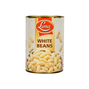 Luna White Beans 380 g