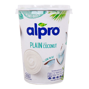 Alpro Plain with Coconut Yogurt, 500 g