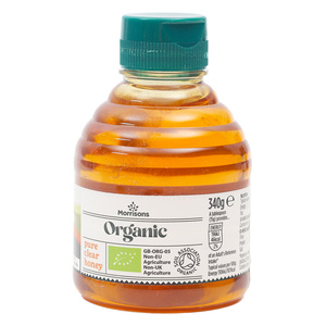 Morrisons Organic Pure Clear Honey 340 g