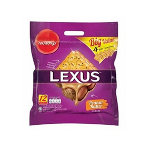Lexus Peanut Butter Sandwich Cracker 418g