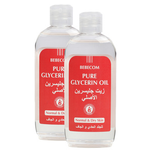 Bebecom Pure Glycerin Oil 2 x 200 ml