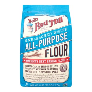 Bob's Red Mill Unbleached White All Purpose Flour 2.27 kg