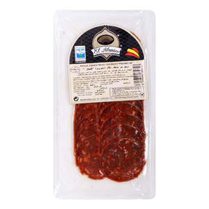 El Abanico Halal Dried Premium Beef Chorizo, 80 g