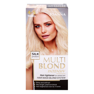 Joanna Multi Blond Intensiv Hair Lightener 4-5 Tones 1 pc
