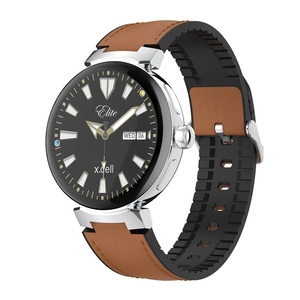 X.Cell Smart Watch Elite-3 Leather Brown