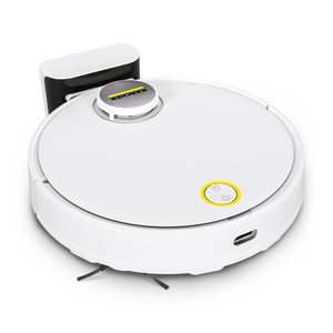 Karcher Robot Vacuum Cleaner with Wiping Function, White, RCV 3