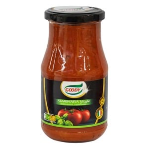 Buy Goody Marinara Pasta Sauce 420 g Online at Best Price | WELCOME BACK GROCERY | Lulu KSA in Saudi Arabia