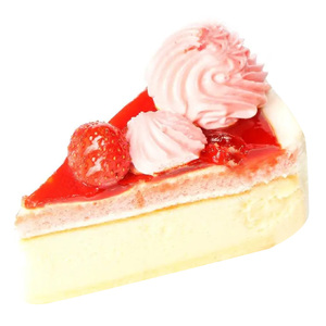Strawberry Pastry Slice 1 pc