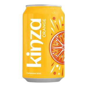 كينزا مشروب غازي بالبرتقال 24 × 360 مل